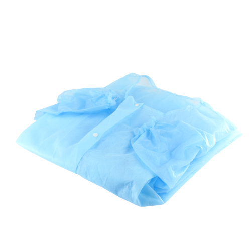 Халати "Волес" на кнопках 115*150 см нестерильні, рукав на резинці